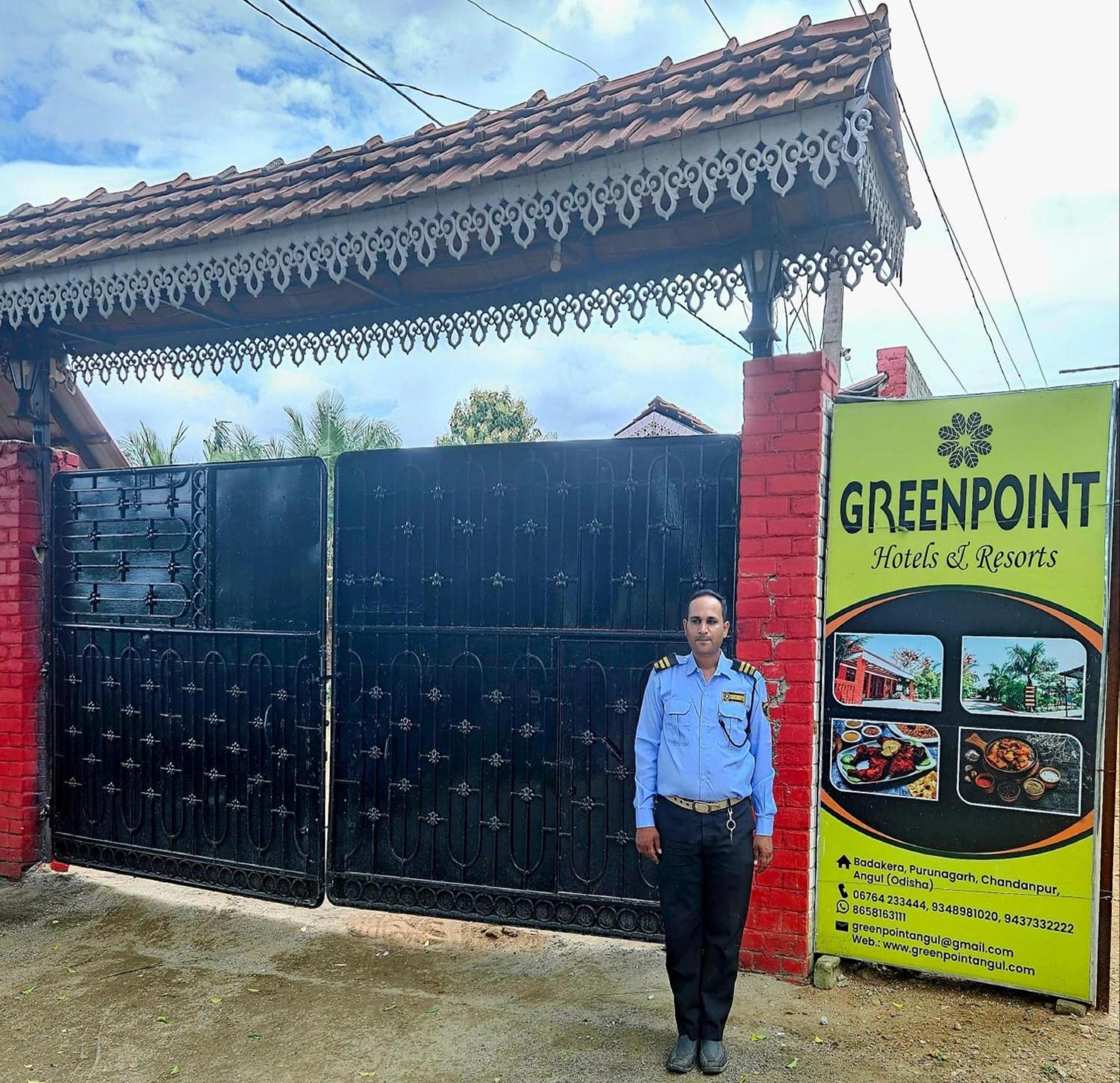 Green Point - Hotels And Resorts In Angul Bagian luar foto